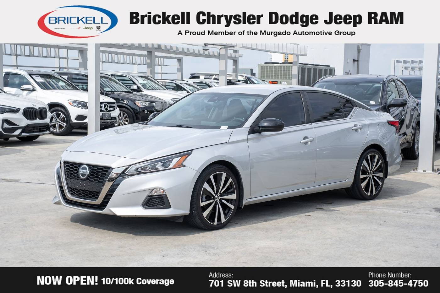 2020 Nissan Altima SR — Sedan — 33,552 mi — Miami, FL