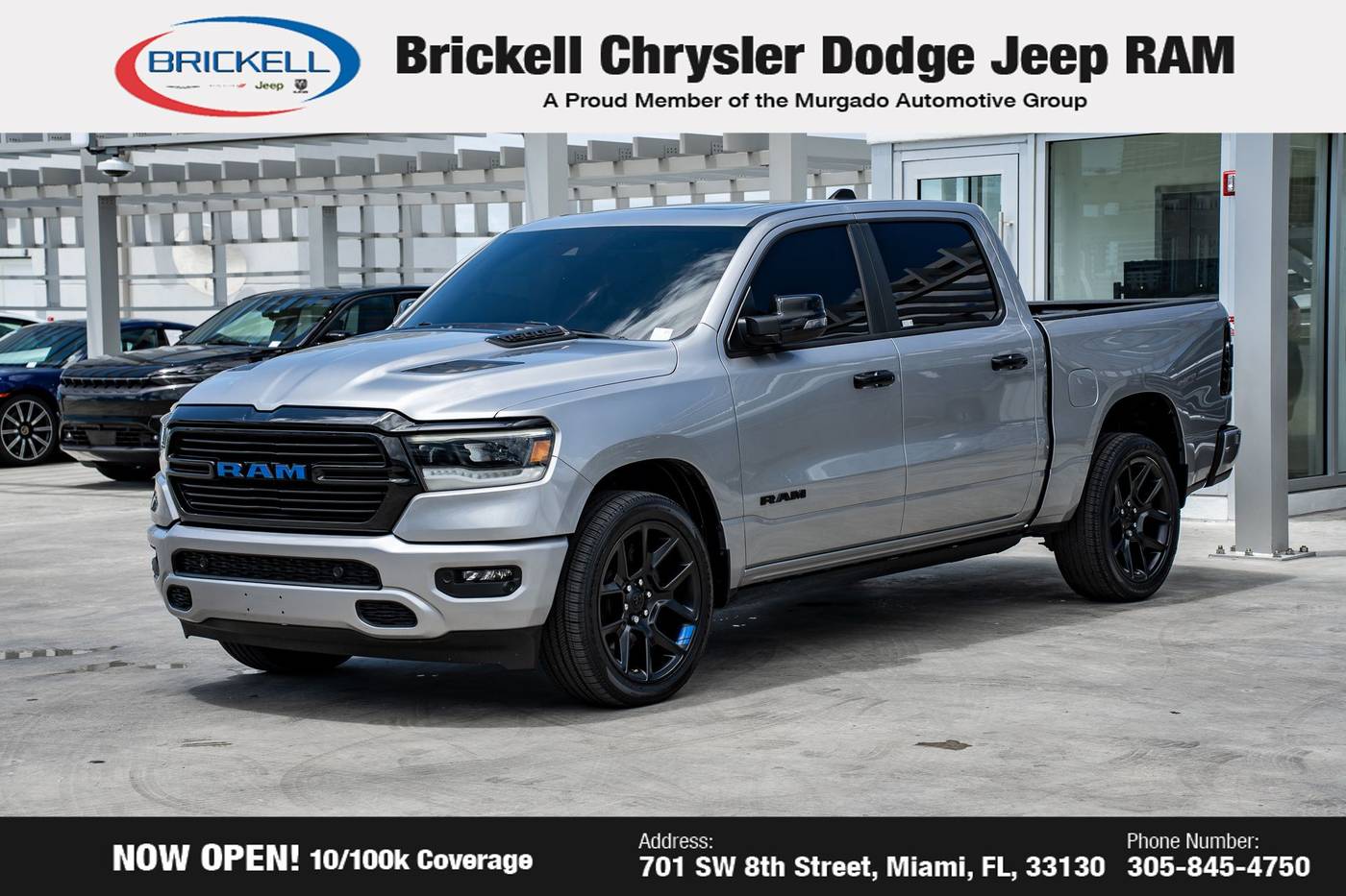 2023 Ram 1500 Laramie — Pickup Truck — 25,000 mi — Miami, FL