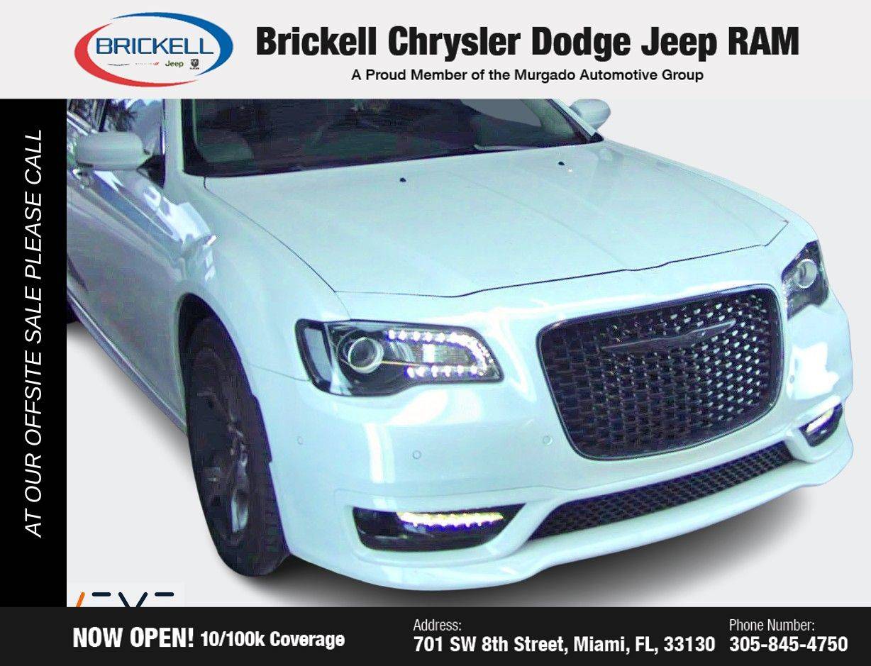 2023 Chrysler 300 Touring L — Sedan — 14,551 mi — Miami, FL