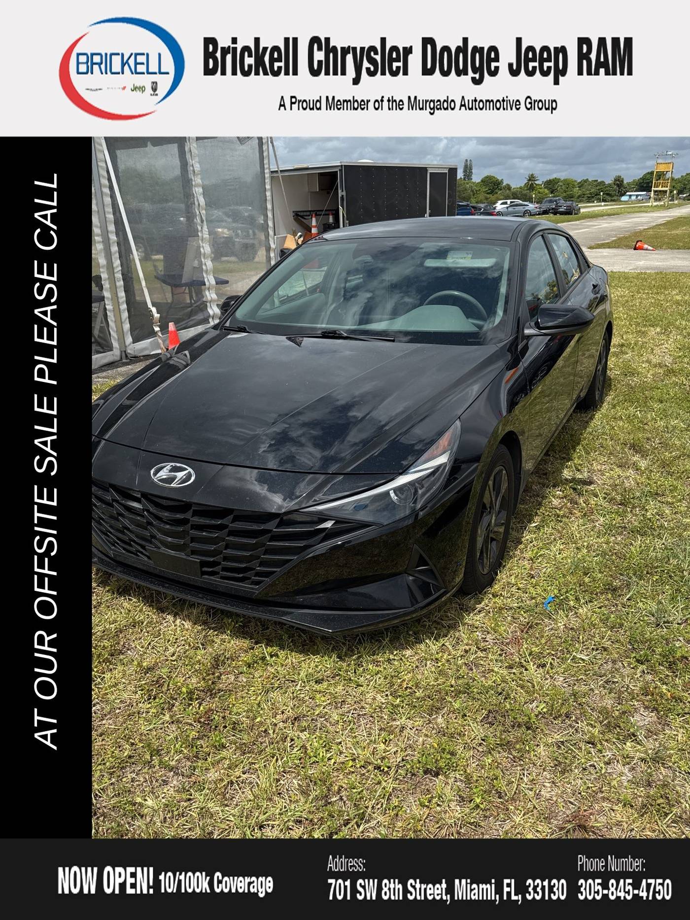 2022 Hyundai Elantra SEL — Sedan — 79,333 mi — Miami, FL