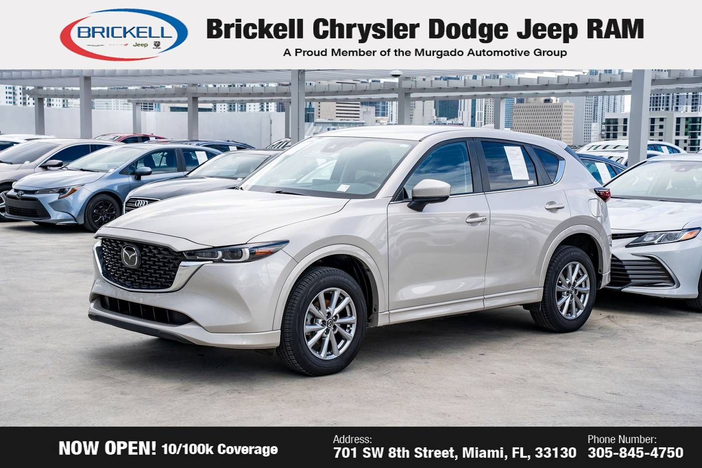 2024 Mazda CX-5 2.5 S Select — SUV — 22,316 mi — Miami, FL