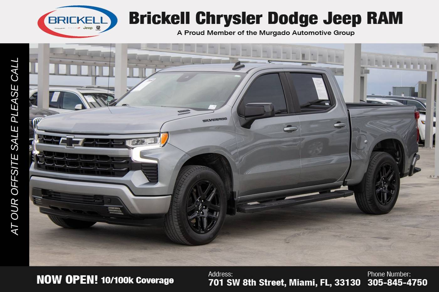 2023 Chevrolet Silverado 1500 RST — Pickup Truck — 22,011 mi — Miami, FL