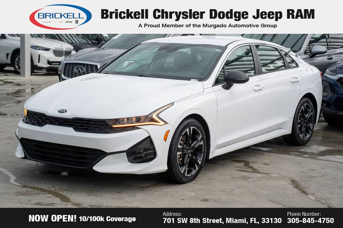 2021 Kia K5 GT-Line — Sedan — 57,485 mi — Miami, FL