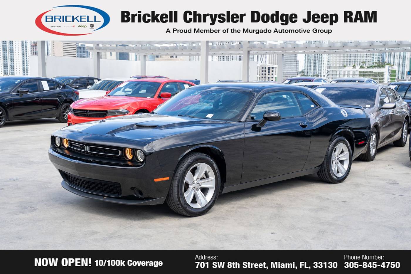 2023 Dodge Challenger SXT — Coupe — 48,923 mi — Miami, FL
