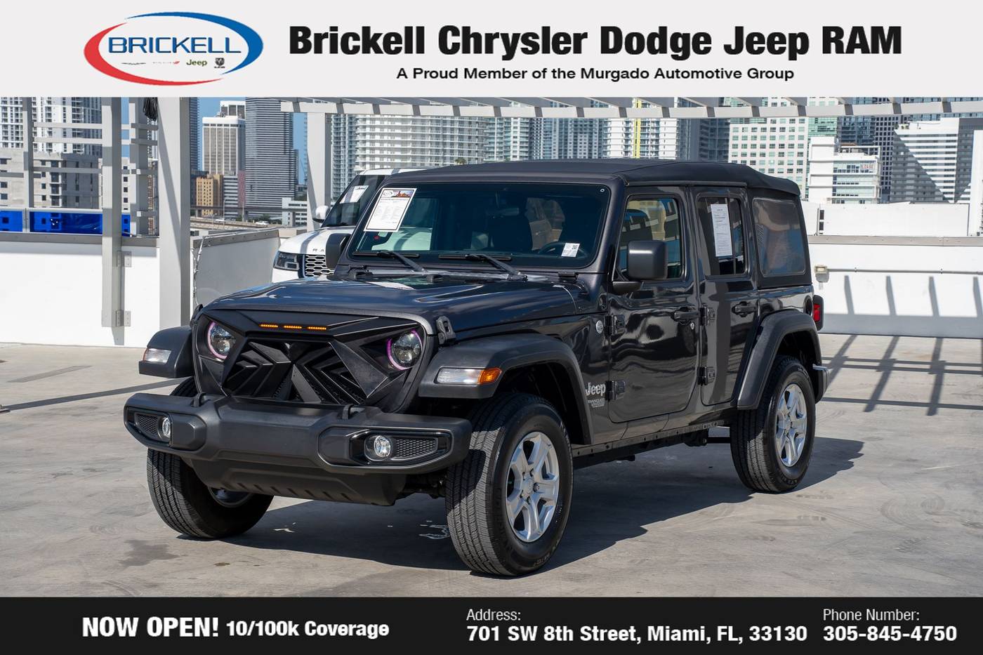 2019 Jeep Wrangler Sport S — SUV — 60,444 mi — Miami, FL