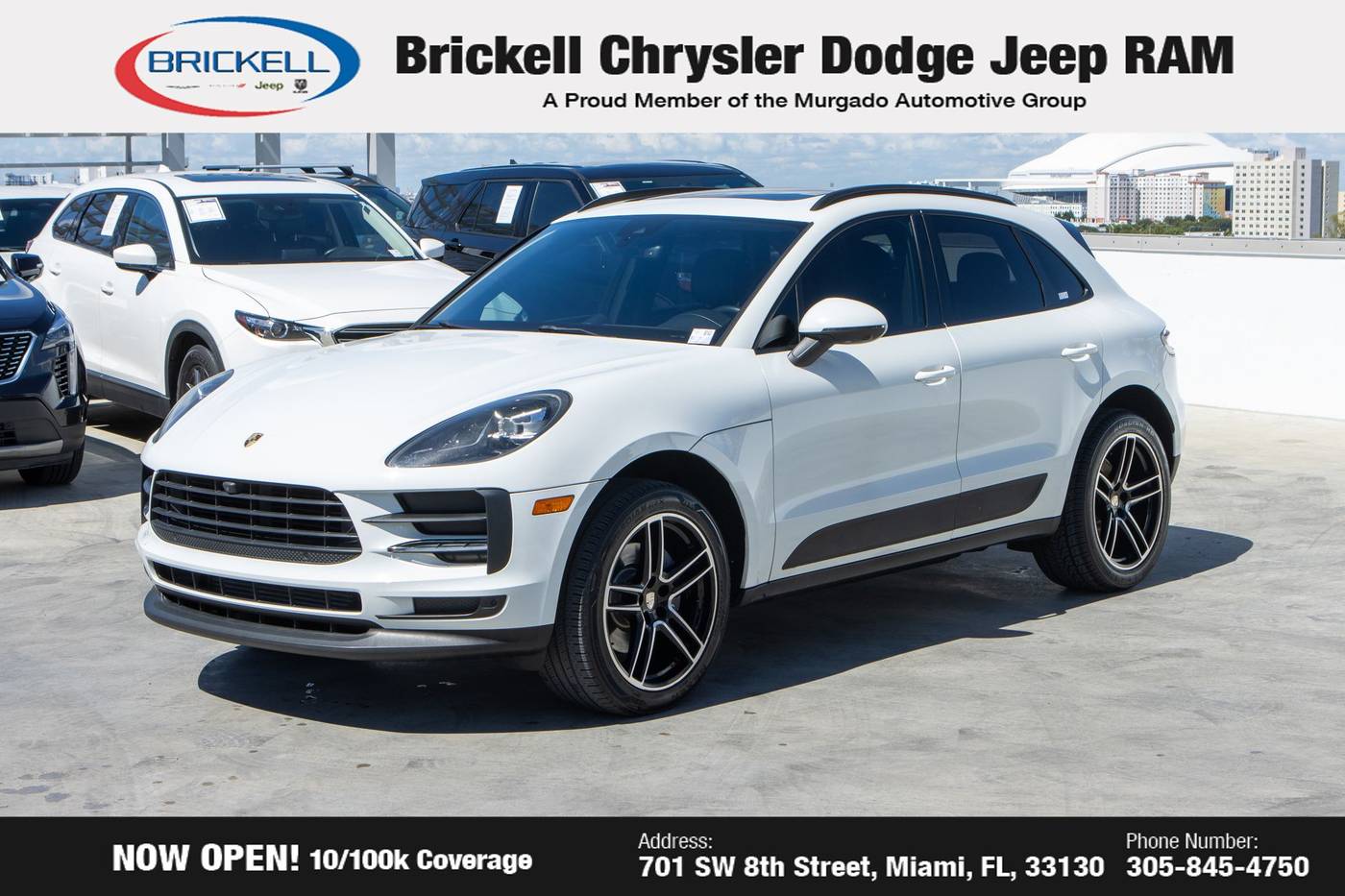 2019 Porsche Macan Standard — SUV — 69,988 mi — Miami, FL
