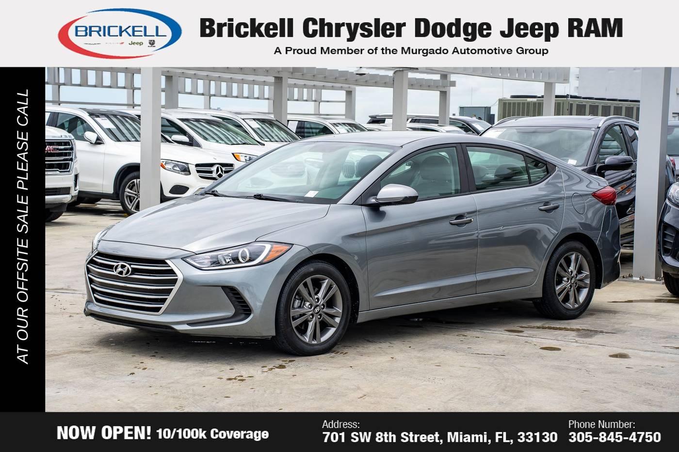 2017 Hyundai Elantra SE — Sedan — 39,658 mi — Miami, FL