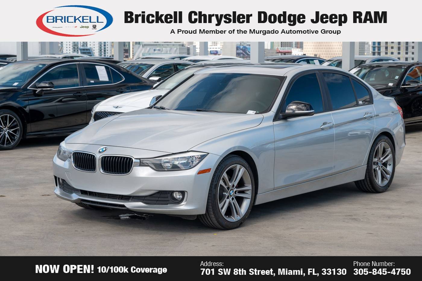 2014 BMW 3 Series 328d — Sedan — 93,778 mi — Miami, FL