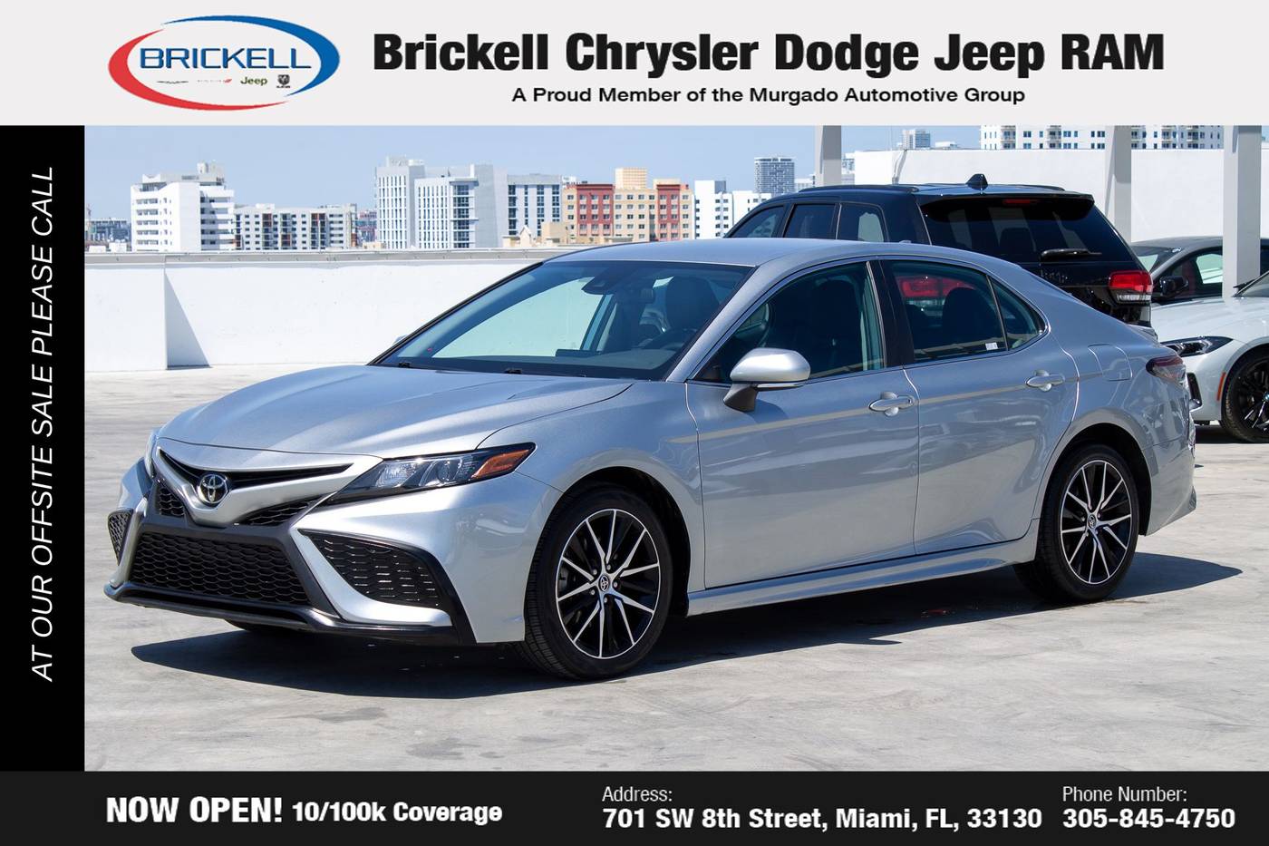 2023 Toyota Camry SE — Sedan — 60,038 mi — Miami, FL
