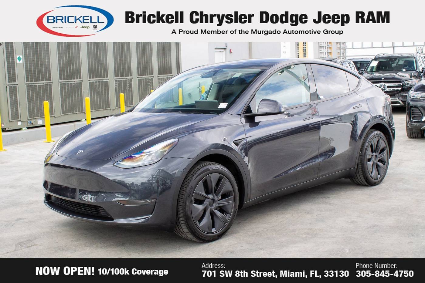 2024 Tesla Model Y Standard Range — SUV — 23,265 mi — Miami, FL