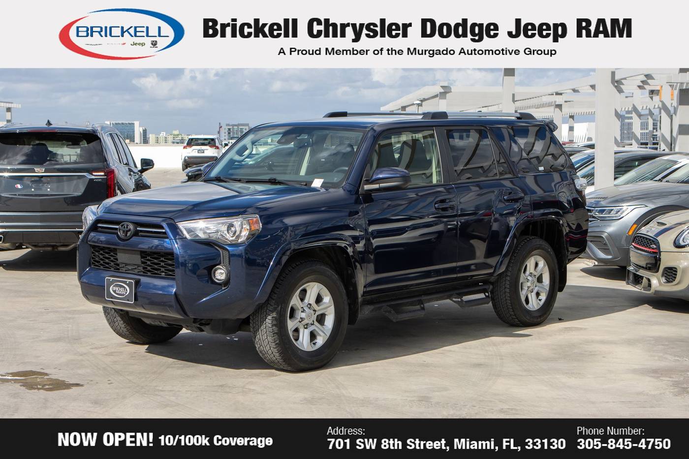 2023 Toyota 4Runner SR5 — SUV — 60,201 mi — Miami, FL