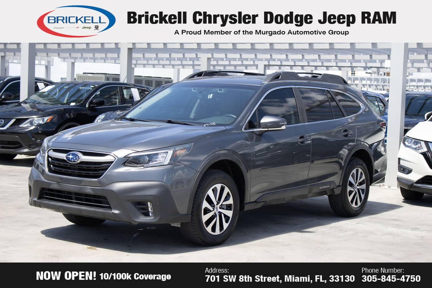 2021 Subaru Outback 2.5i Premium — SUV — 46,448 mi — Miami, FL