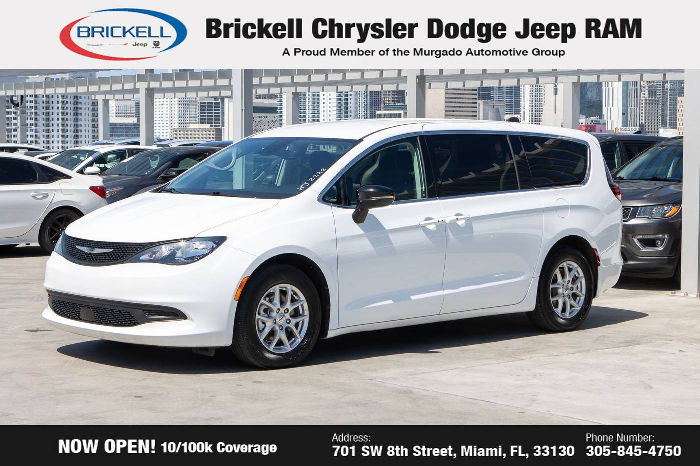 2024 Chrysler Voyager LX — Minivan — 25,883 mi — Miami, FL
