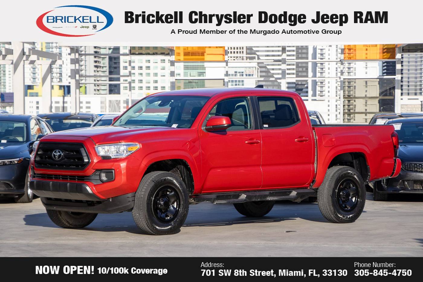2021 Toyota Tacoma SR — Pickup Truck — 57,331 mi — Miami, FL