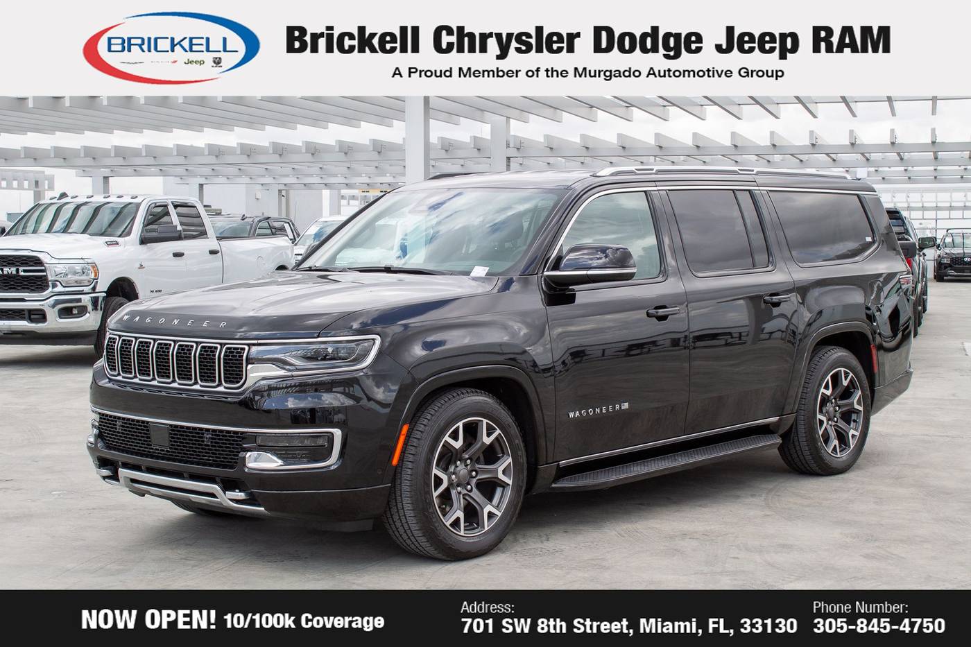 2024 Jeep Wagoneer Series III — SUV — 5,903 mi — Miami, FL