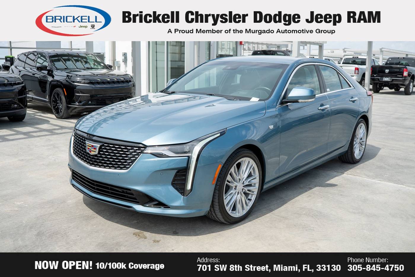 2024 Cadillac CT4 Premium Luxury — Sedan — 23,095 mi — Miami, FL