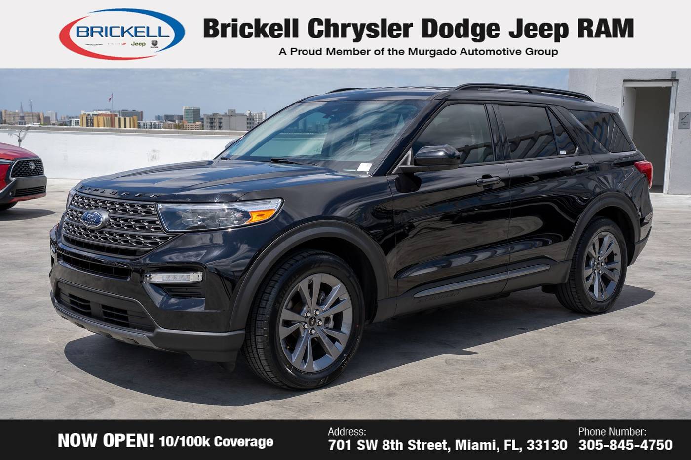 2022 Ford Explorer XLT — SUV — 17,542 mi — Miami, FL
