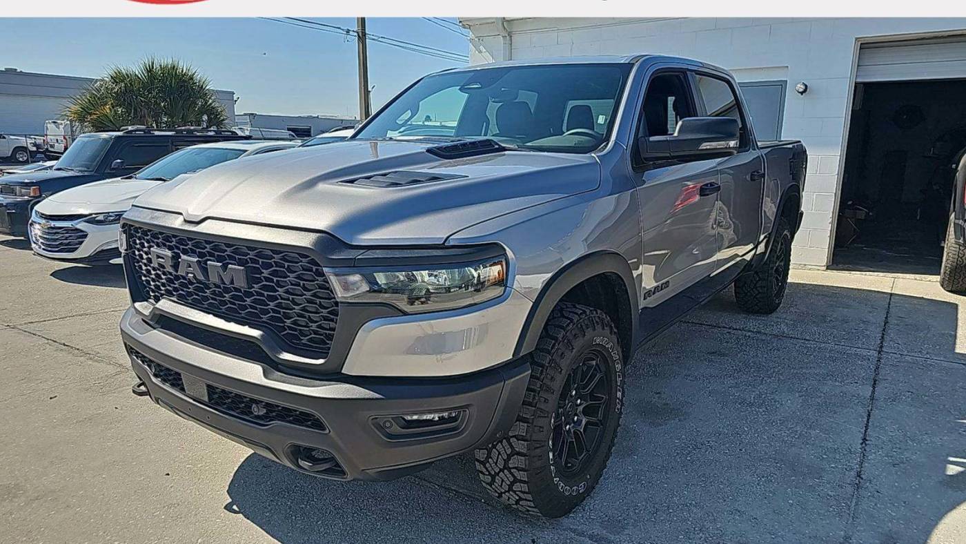 2025 Ram 1500 Rebel — Pickup Truck — 3,103 mi — Miami, FL