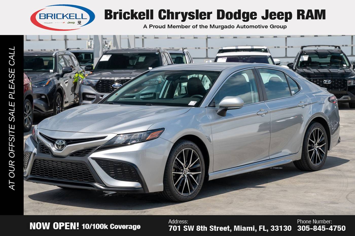 2023 Toyota Camry SE — Sedan — 64,466 mi — Miami, FL