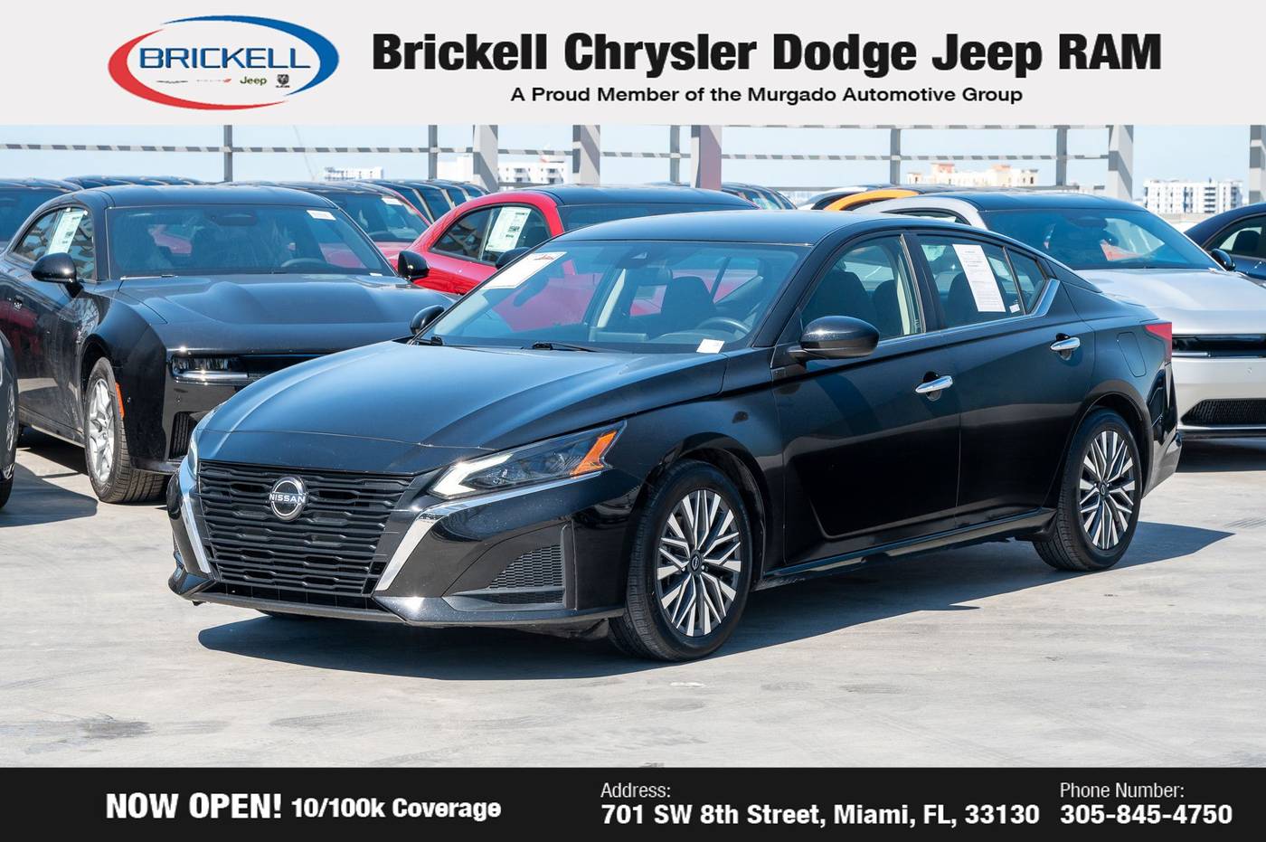 2023 Nissan Altima SV — Sedan — 56,253 mi — Miami, FL