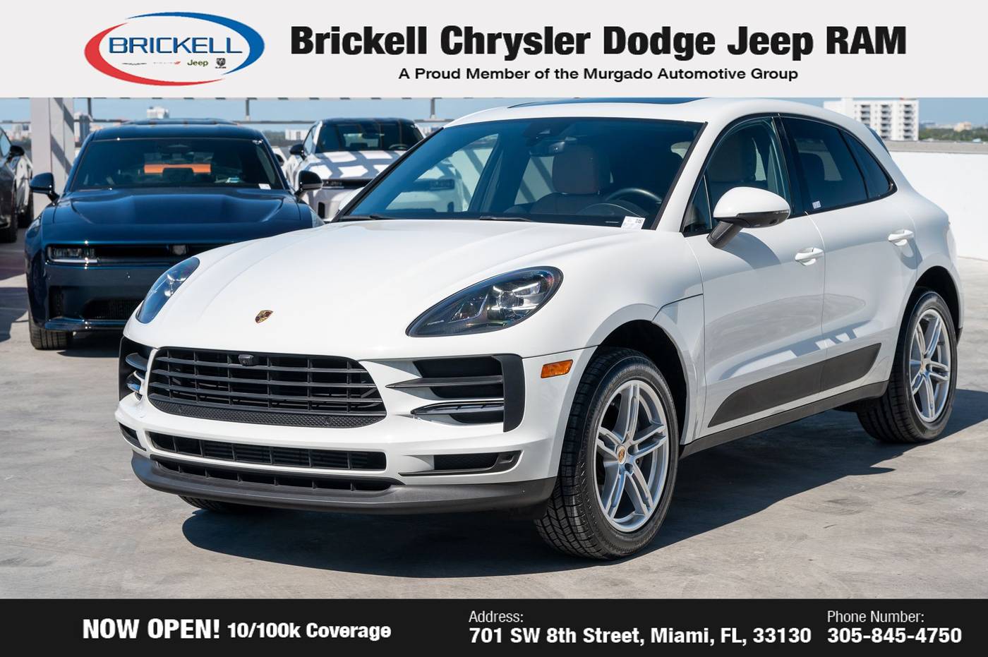 2021 Porsche Macan Standard — SUV — 37,793 mi — Miami, FL