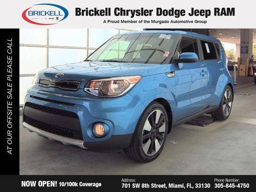 2017 Kia Soul + — Hatchback — 79,122 mi — Miami, FL