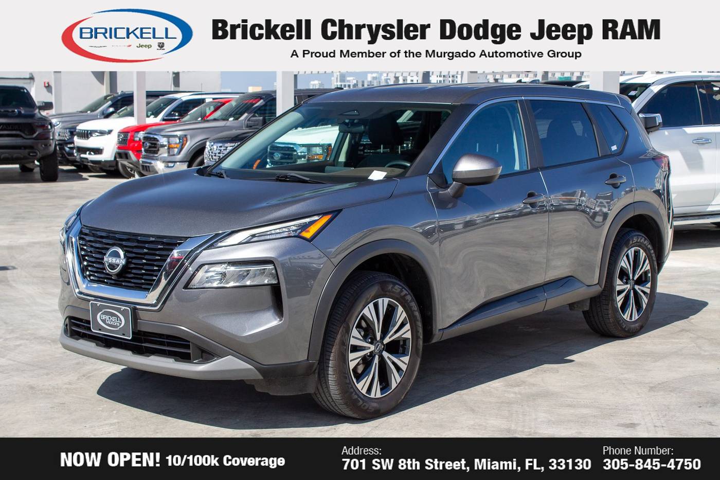 2023 Nissan Rogue SV — SUV — 47,018 mi — Miami, FL