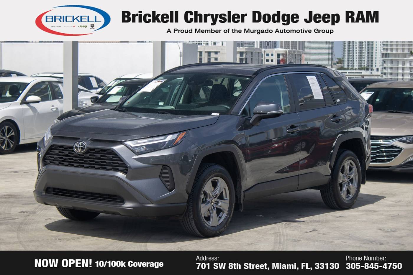 2024 Toyota RAV4 XLE — SUV — 10,203 mi — Miami, FL