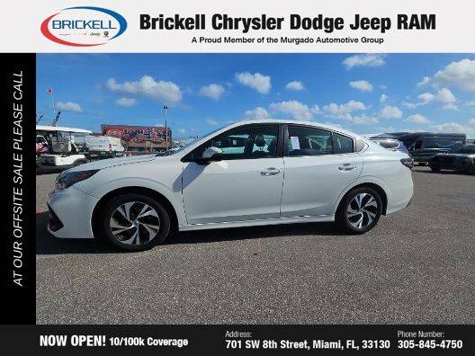 2023 Subaru Legacy Premium — Sedan — 28,576 mi — Miami, FL
