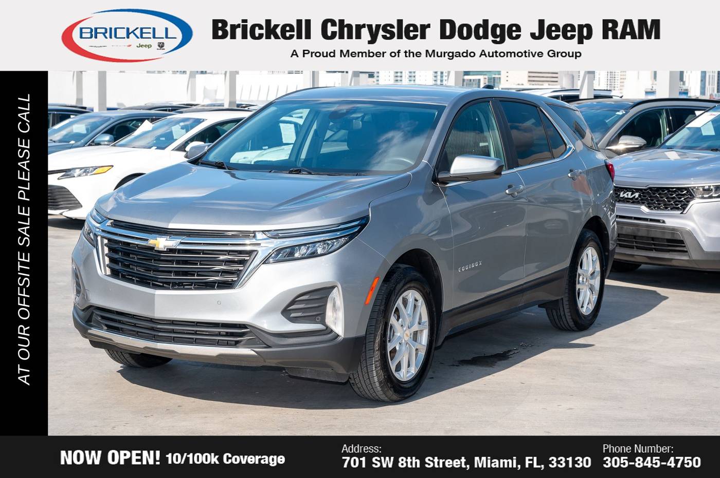 2024 Chevrolet Equinox LT — SUV — 35,551 mi — Miami, FL