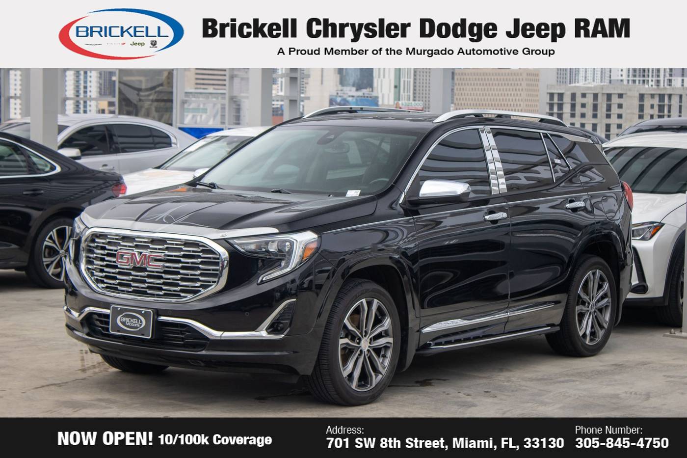 2020 GMC Terrain Denali — SUV — 65,379 mi — Miami, FL
