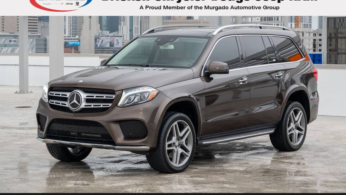 2017 Mercedes-Benz GLS GLS 550 — SUV — 66,003 mi — Miami, FL