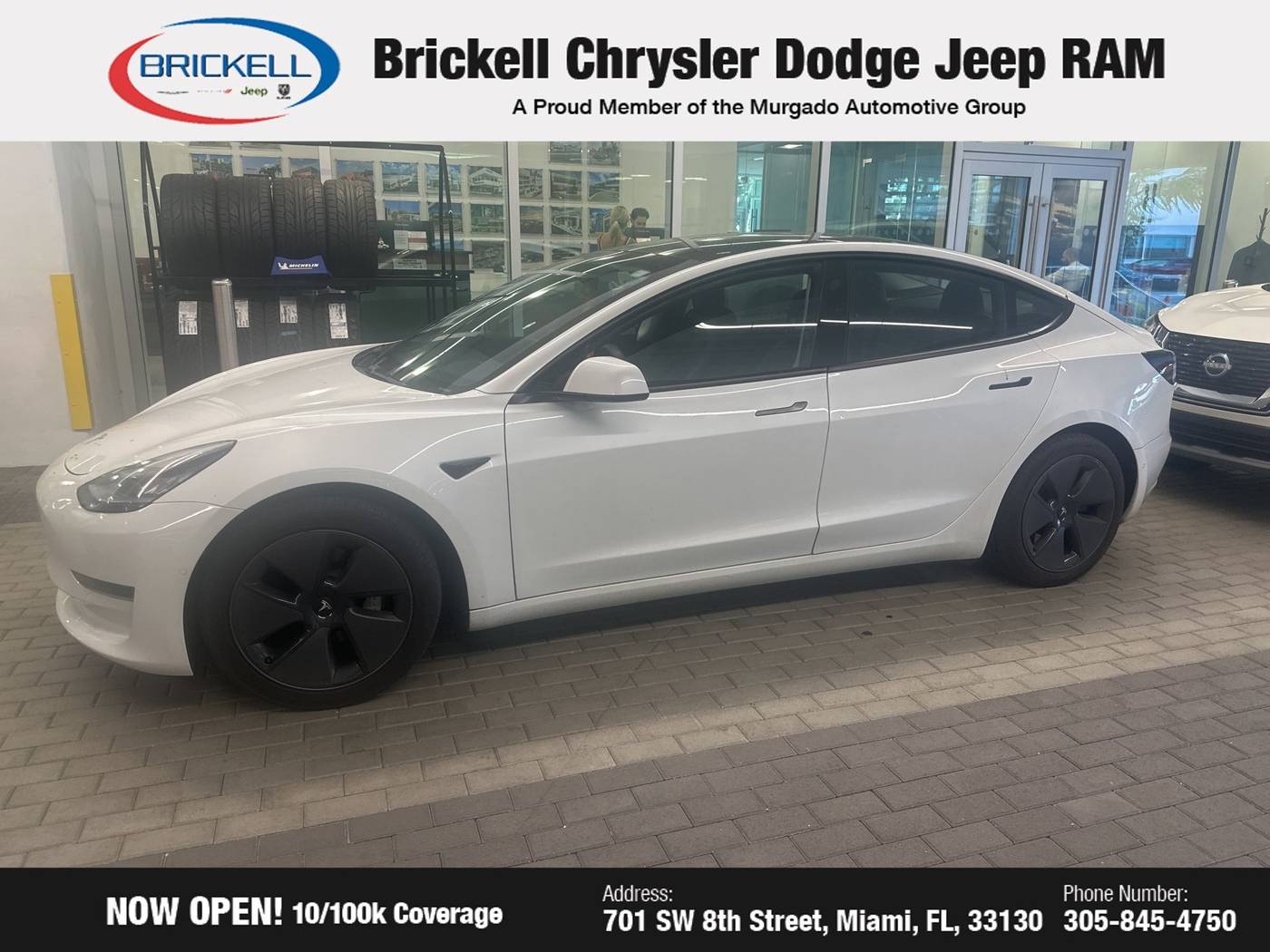 2021 Tesla Model 3 Standard Range Plus — Sedan — 64,264 mi — Miami, FL