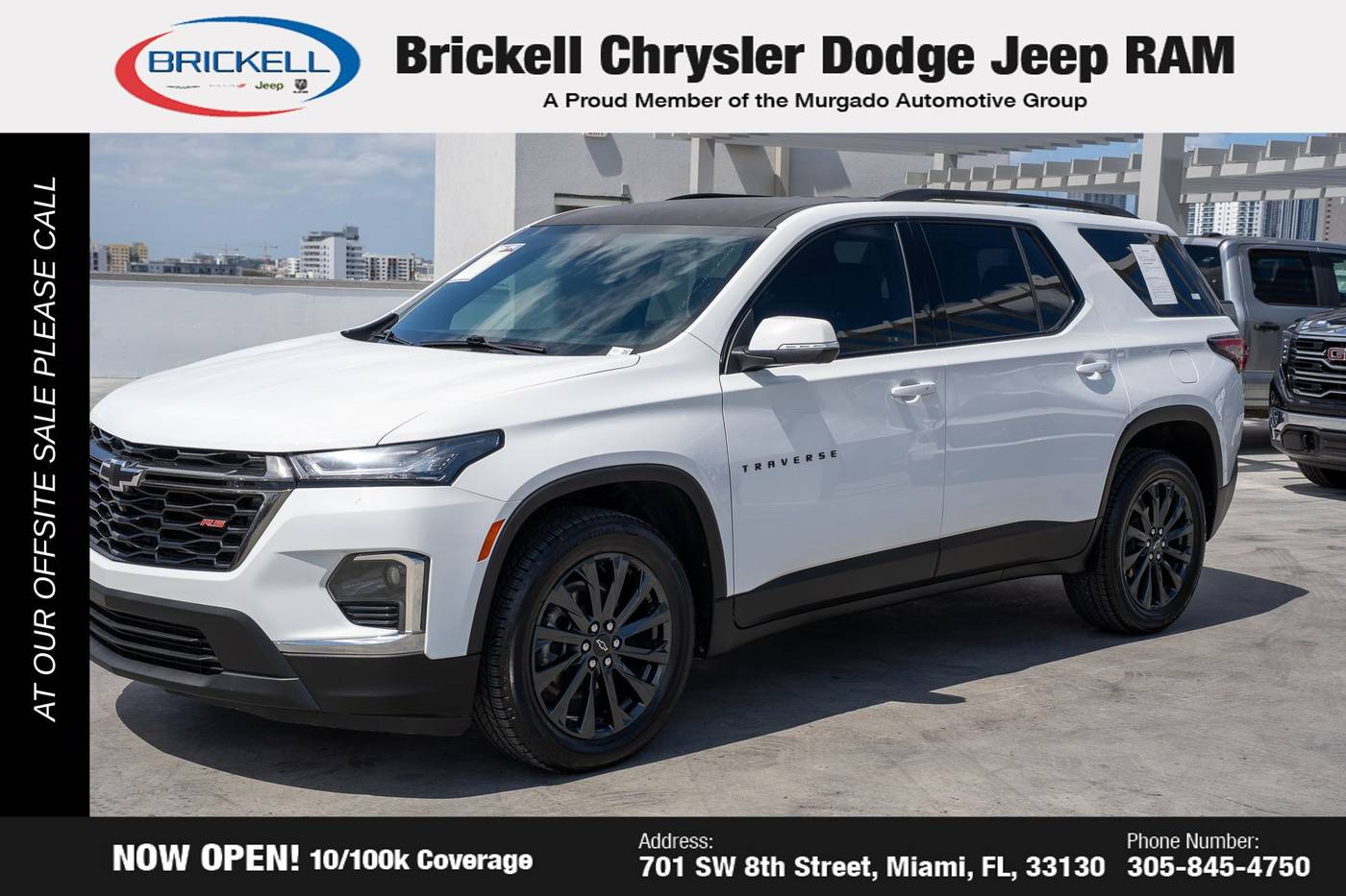 2023 Chevrolet Traverse RS — SUV — 50,988 mi — Miami, FL
