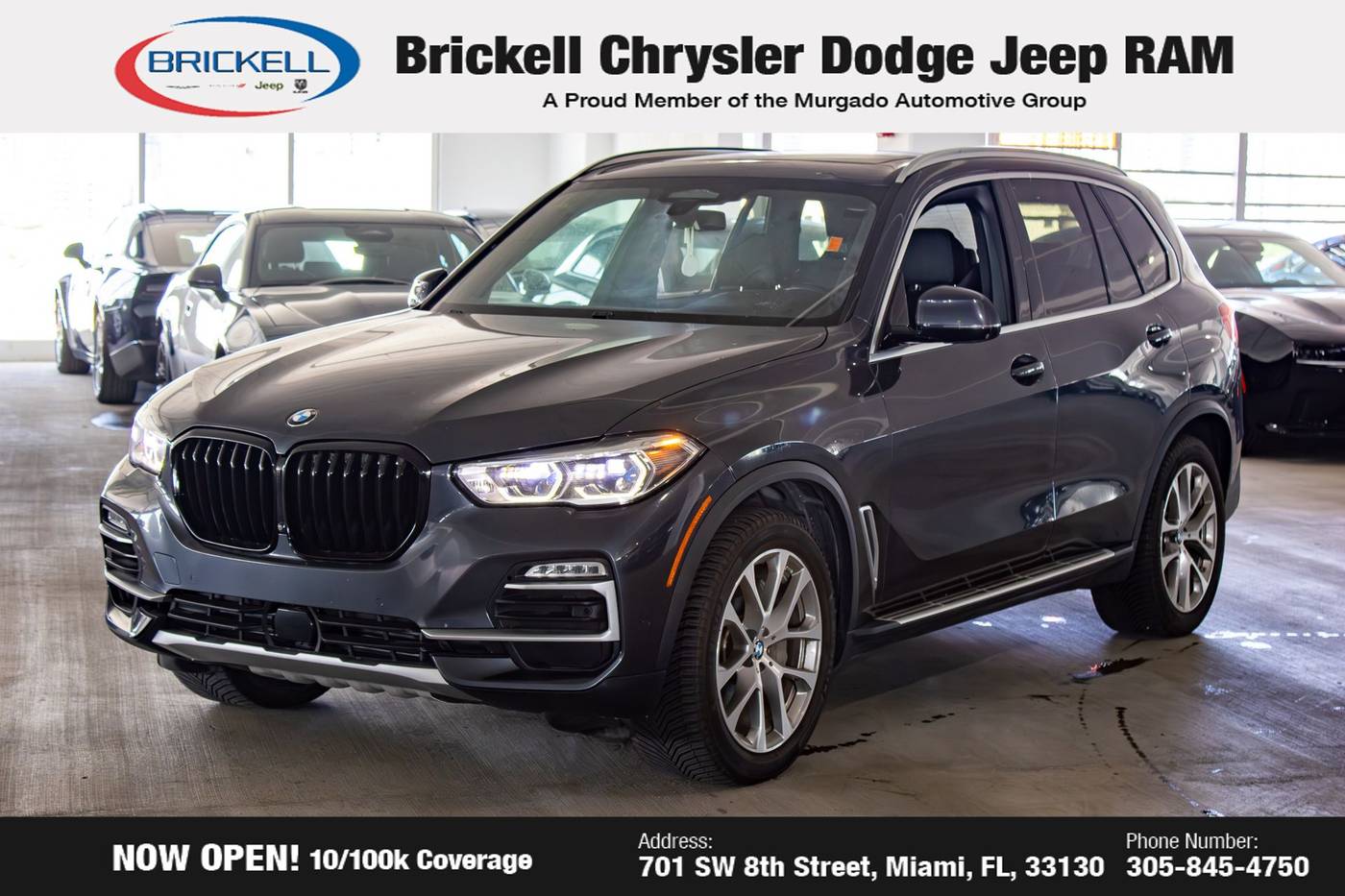2019 BMW X5 50i — SUV — 73,573 mi — Miami, FL