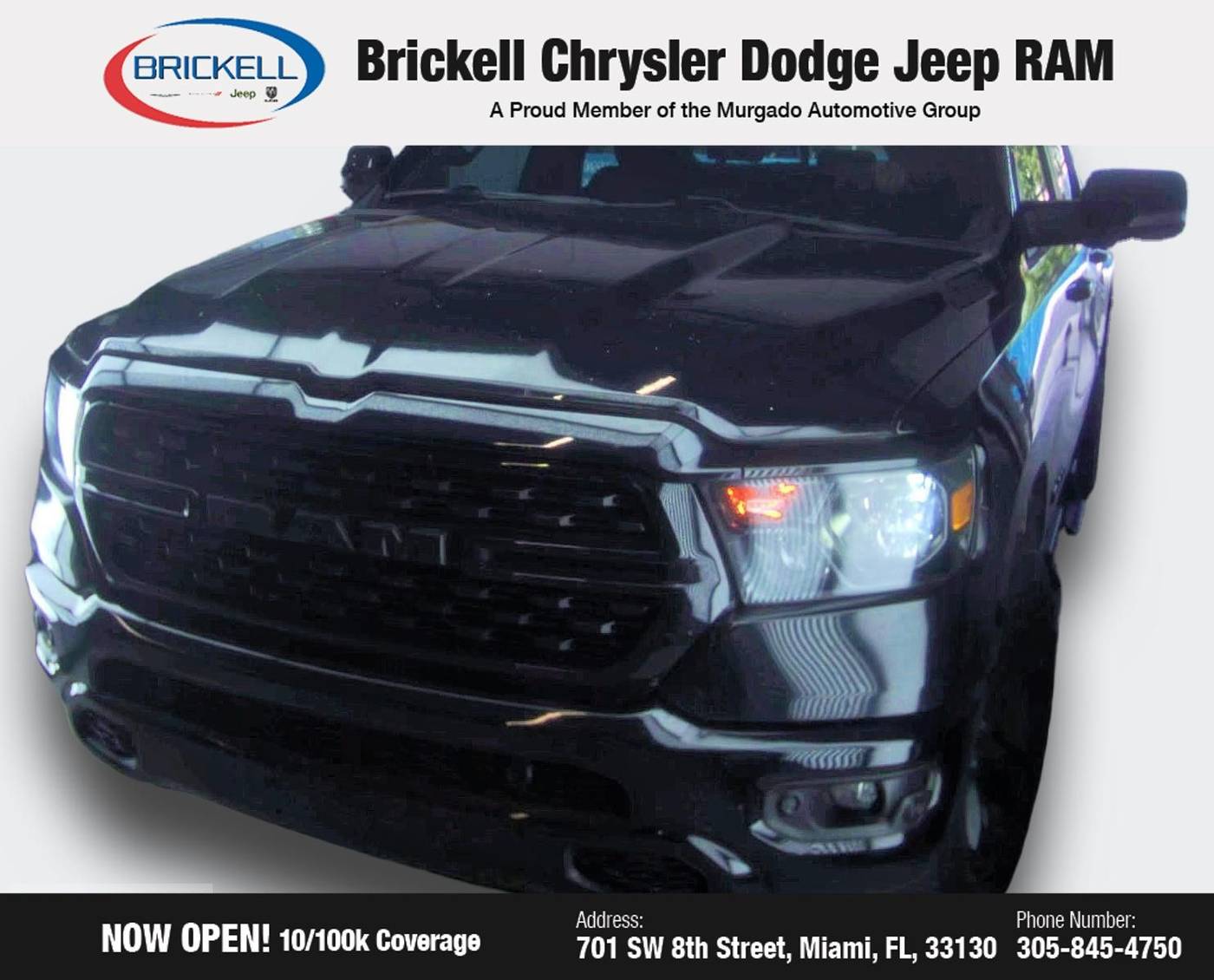 2022 Ram 1500 Big Horn — Pickup Truck — 17,110 mi — Miami, FL