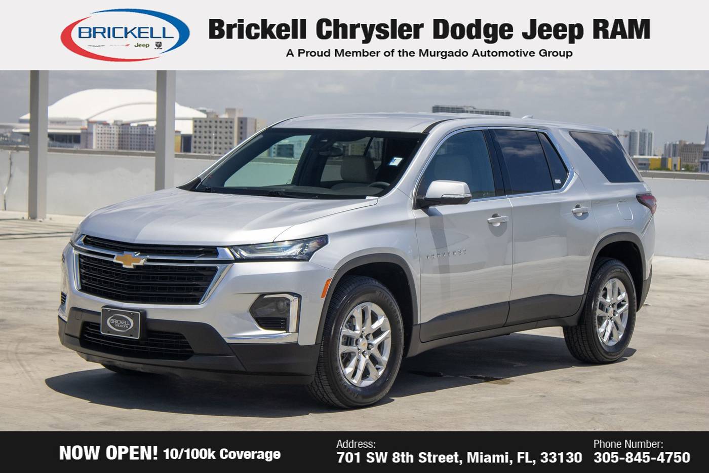 2022 Chevrolet Traverse LS — SUV — 36,543 mi — Miami, FL