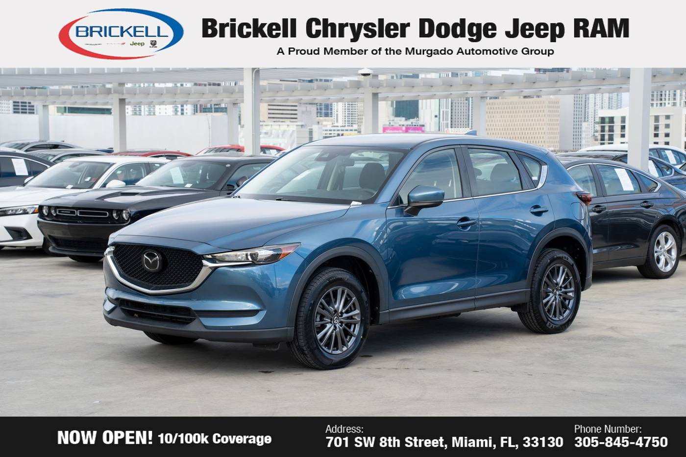 2019 Mazda CX-5 Sport — SUV — 68,235 mi — Miami, FL