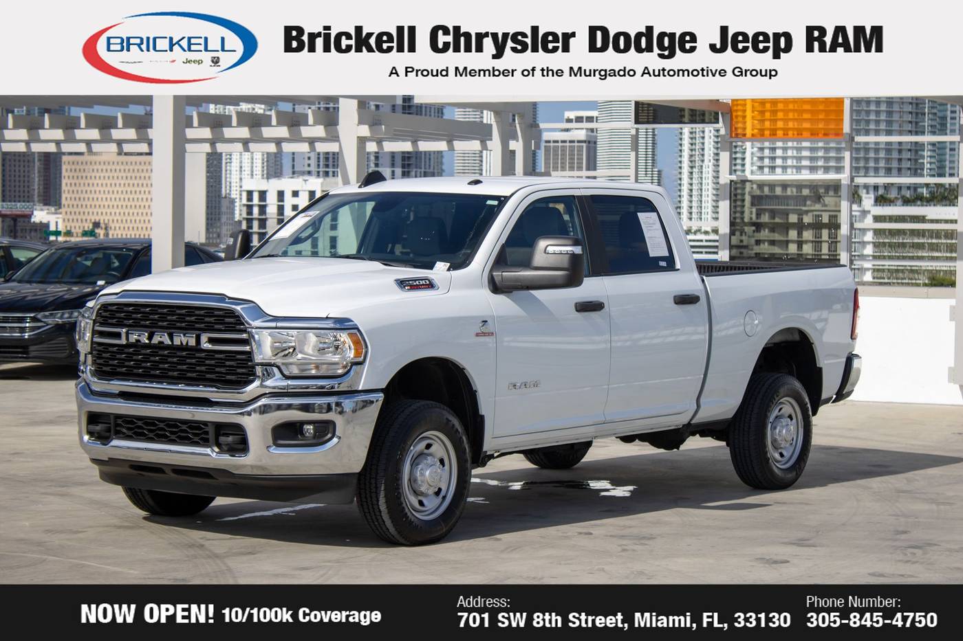 2024 Ram 2500 Big Horn — Pickup Truck — 32,948 mi — Miami, FL