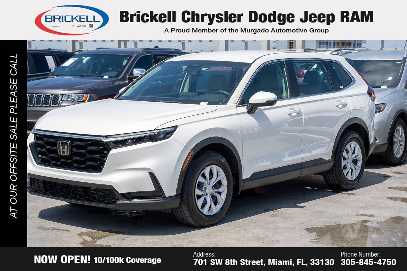 2024 Honda CR-V LX — SUV — 24,129 mi — Miami, FL