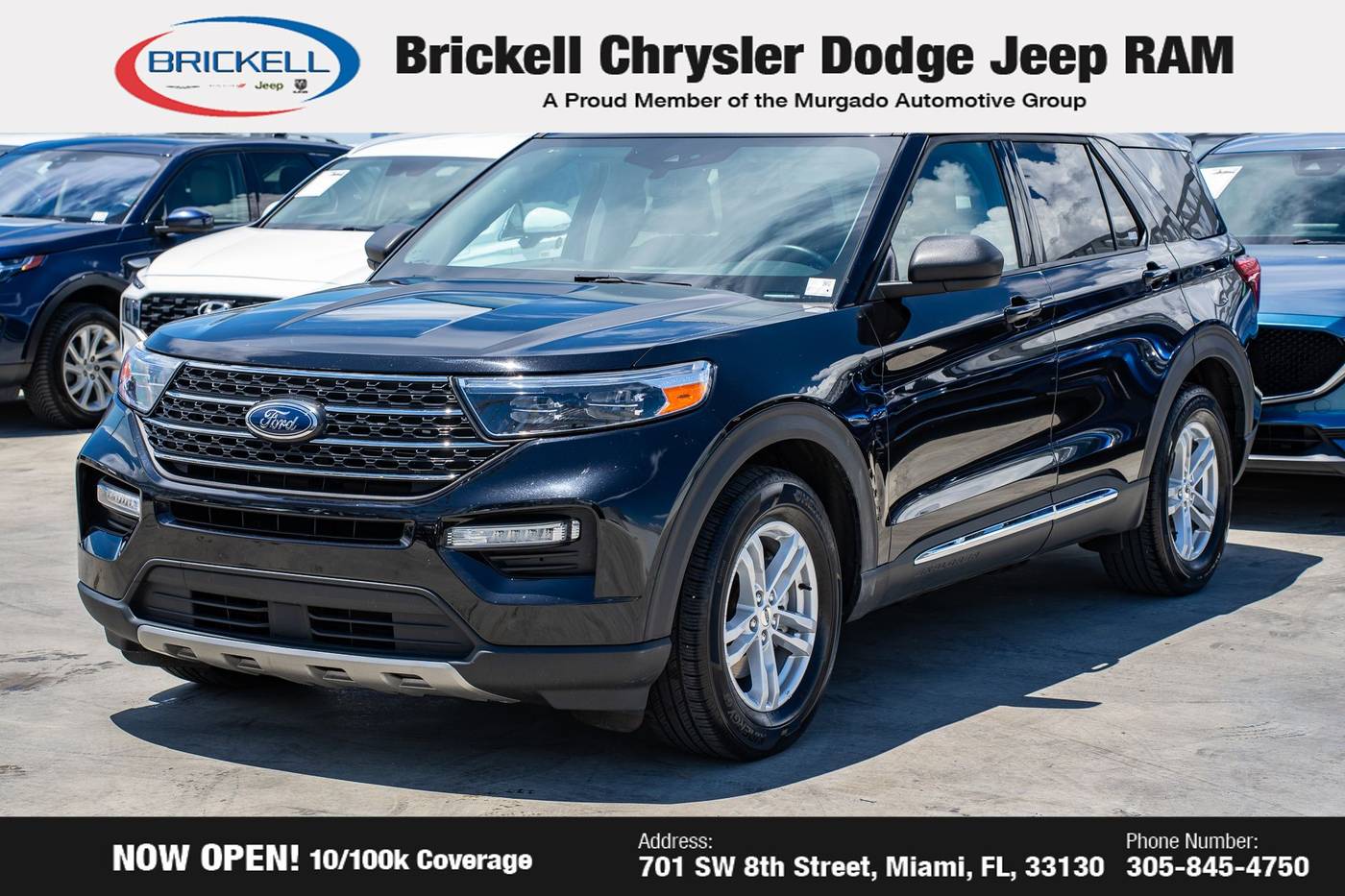 2024 Ford Explorer XLT — SUV — 30,869 mi — Miami, FL