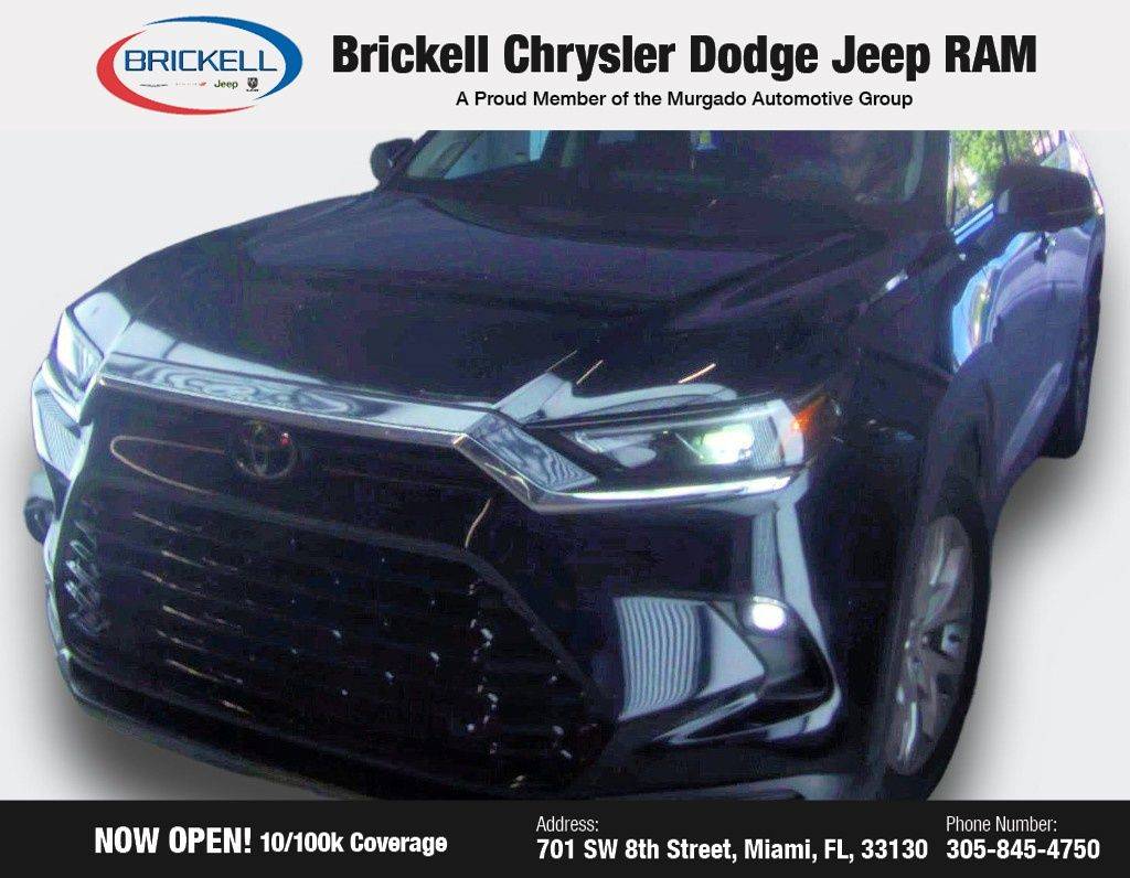 2024 Toyota Grand Highlander XLE — SUV — 21,820 mi — Miami, FL
