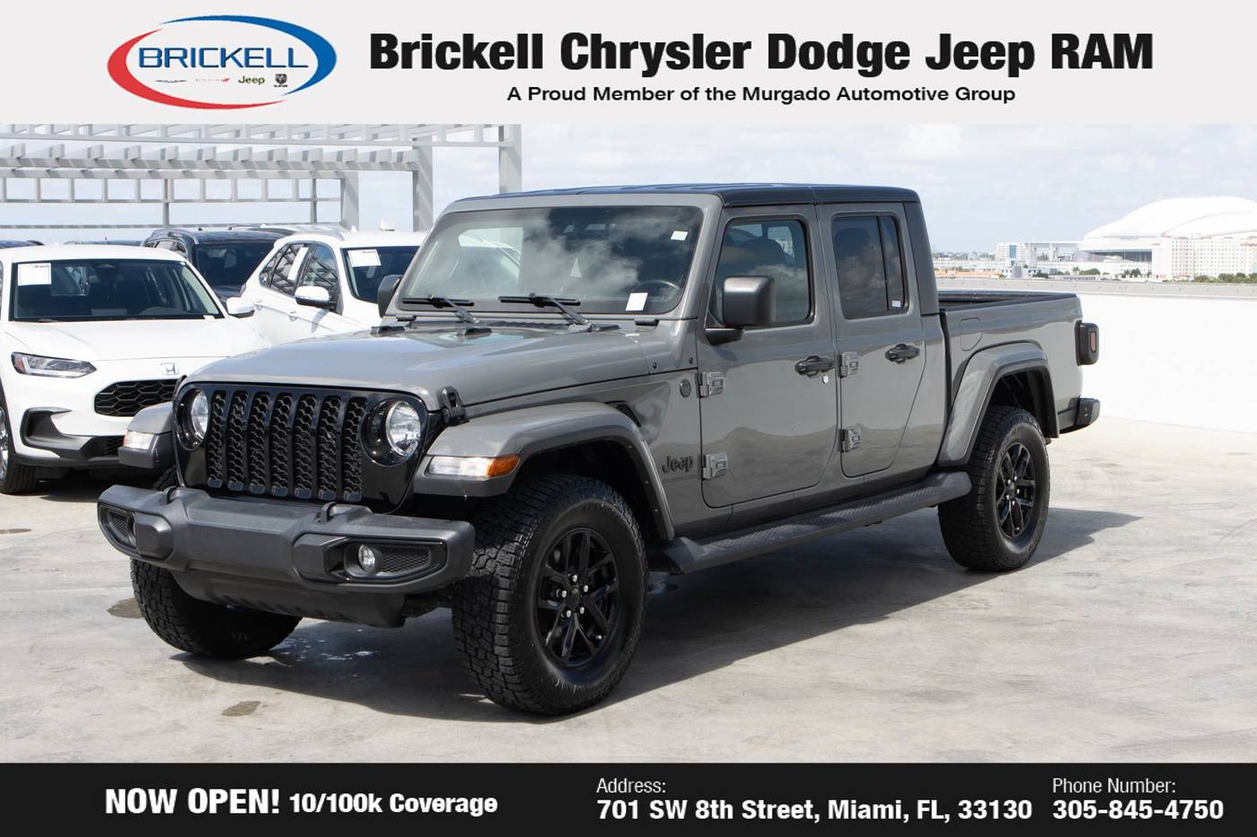 2022 Jeep Gladiator Altitude — Pickup Truck — 61,849 mi — Miami, FL