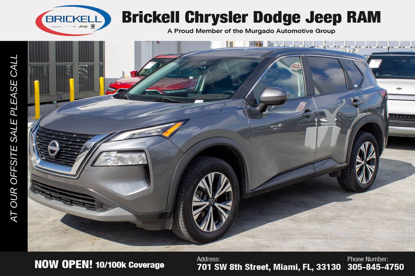2023 Nissan Rogue SV — SUV — 55,634 mi — Miami, FL