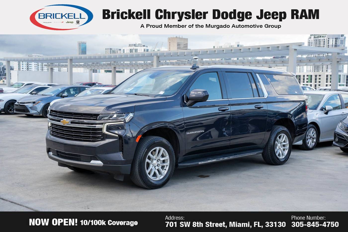 2023 Chevrolet Suburban LT — SUV — 66,360 mi — Miami, FL