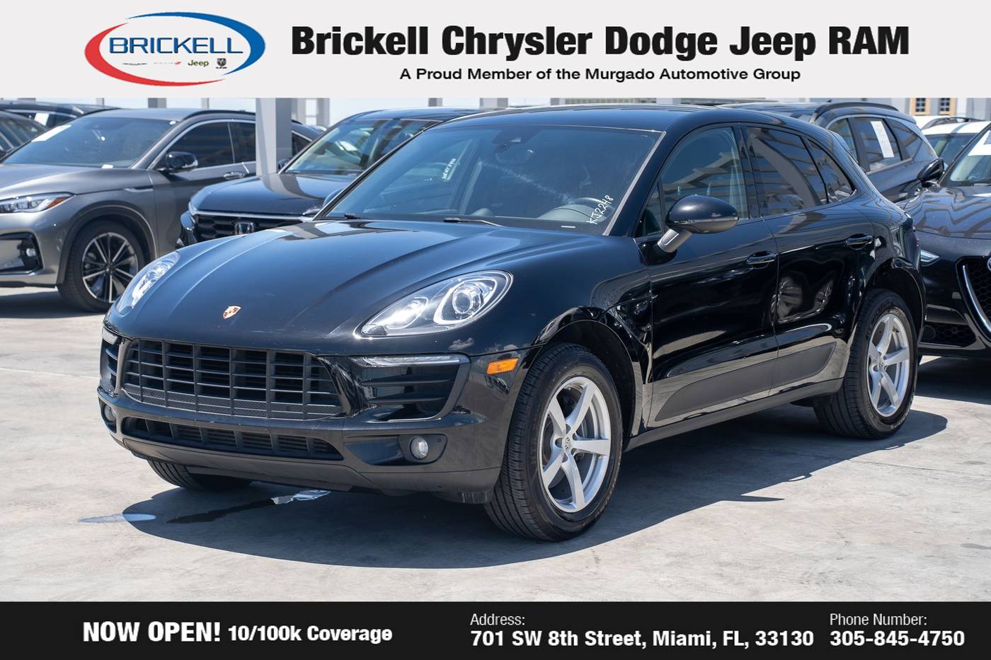 2018 Porsche Macan Standard — SUV — 80,543 mi — Miami, FL