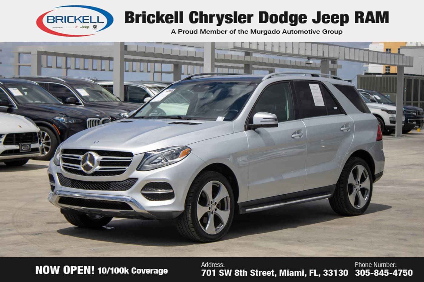 2016 Mercedes-Benz GLE GLE 350 — SUV — 99,940 mi — Miami, FL