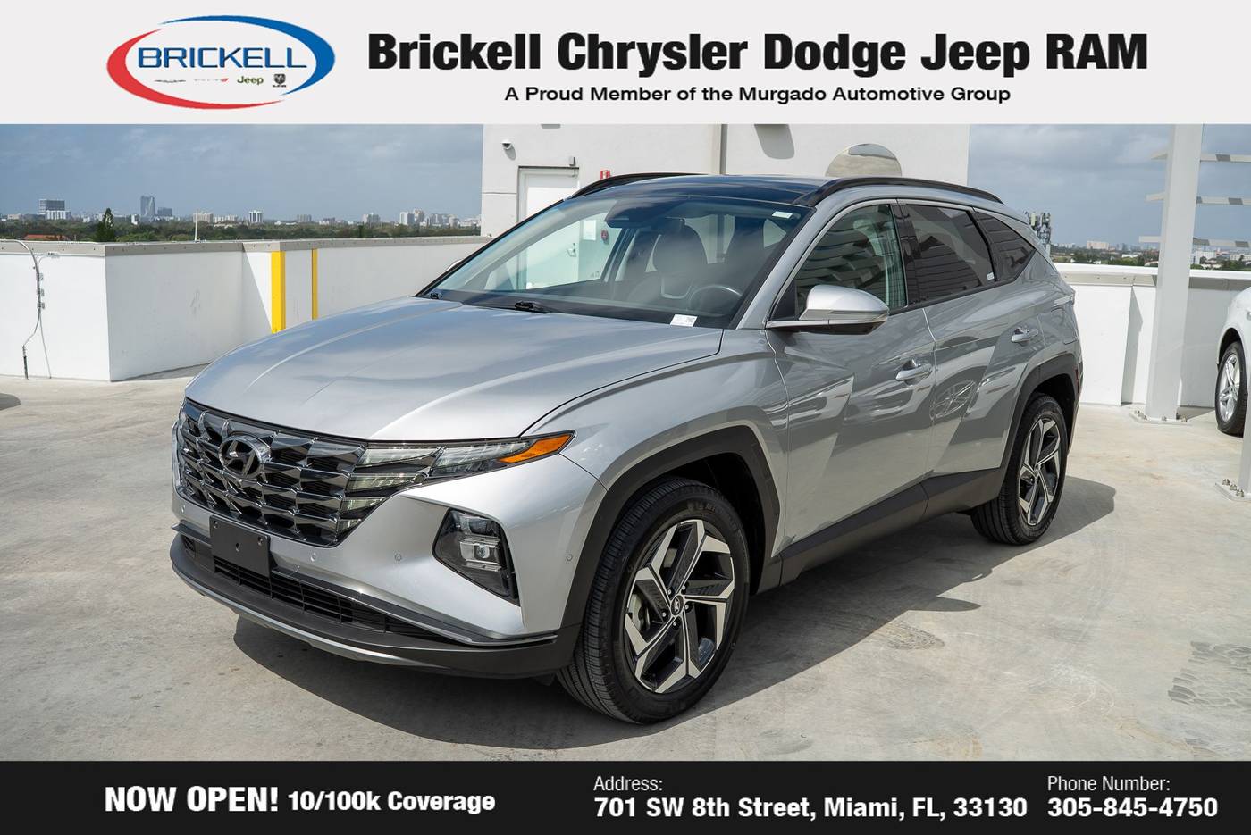 2024 Hyundai Tucson Limited — SUV — 24,000 mi — Miami, FL