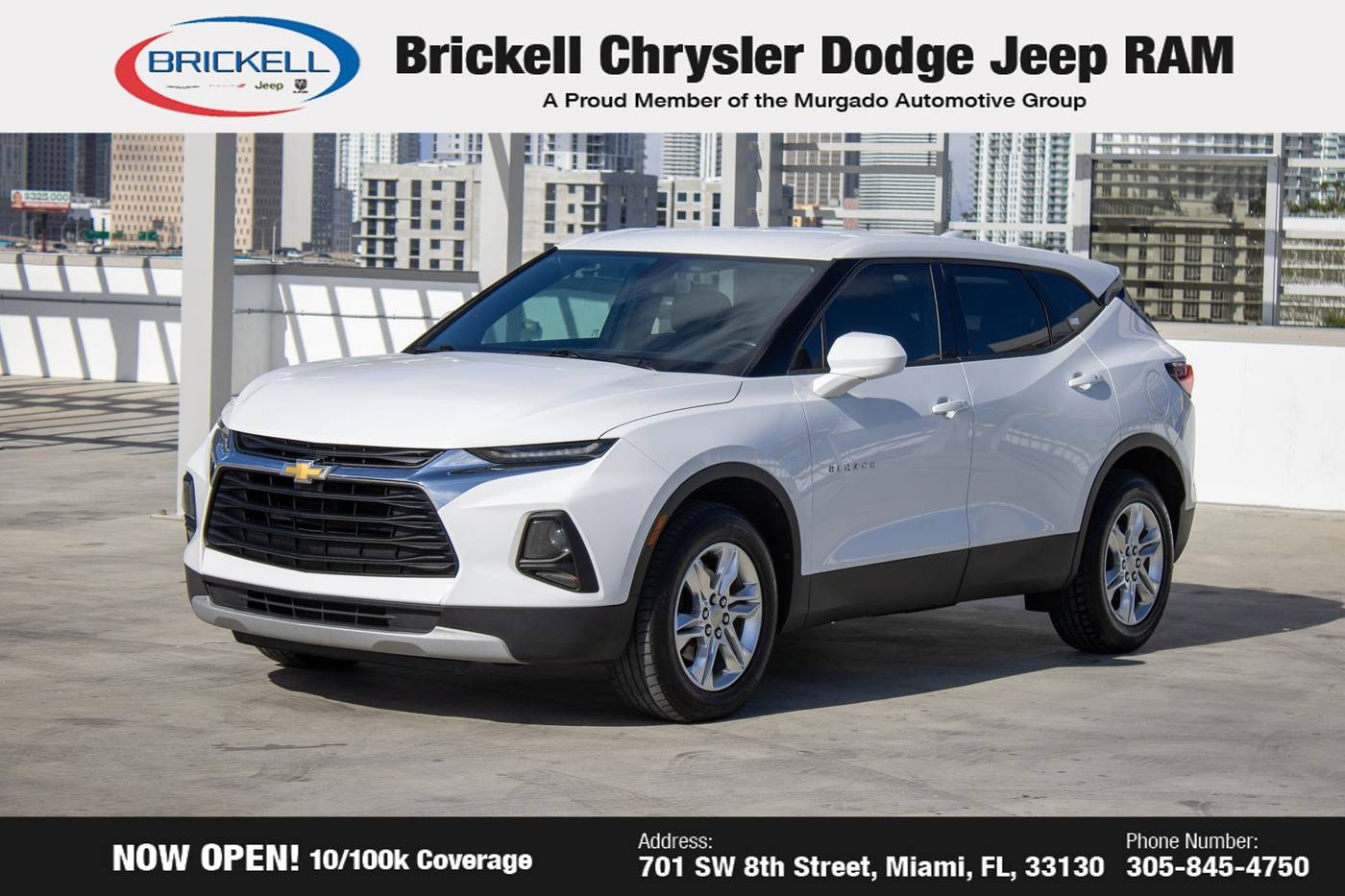 2019 Chevrolet Blazer 1LT — SUV — 87,880 mi — Miami, FL