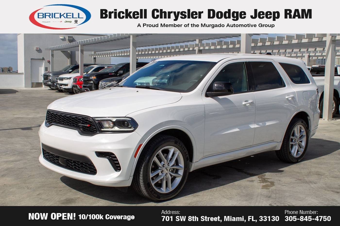 2023 Dodge Durango GT Launch Edition — SUV — 64,101 mi — Miami, FL